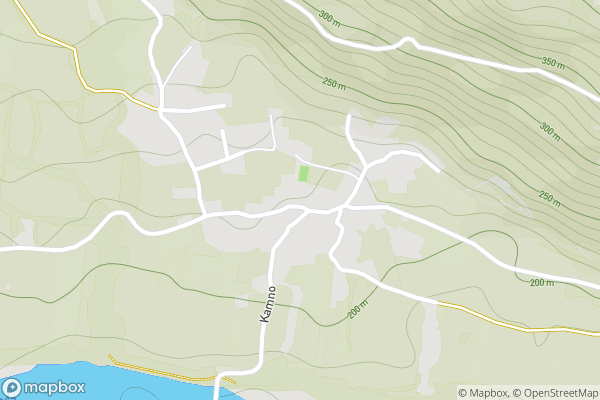 static Mapbox map