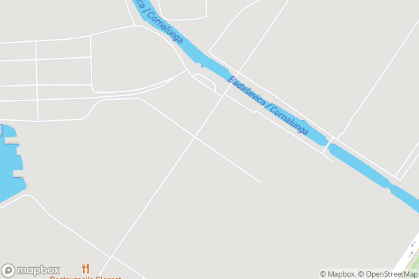 static Mapbox map