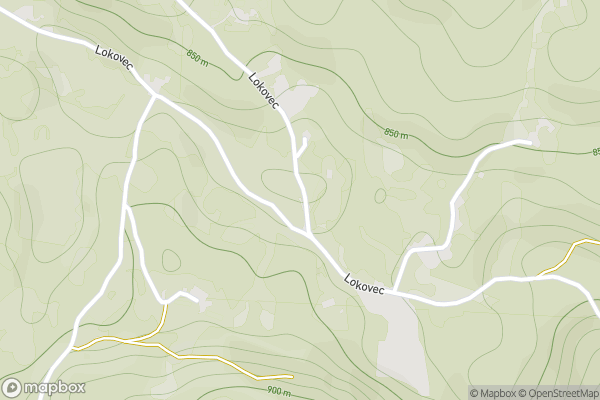 static Mapbox map