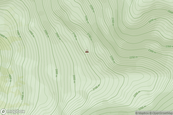 static Mapbox map