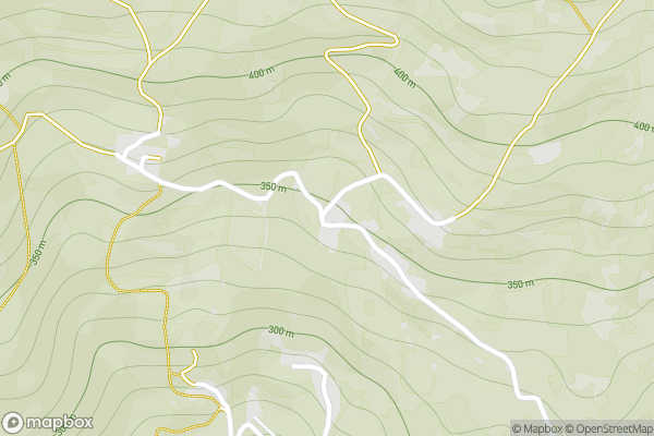 static Mapbox map