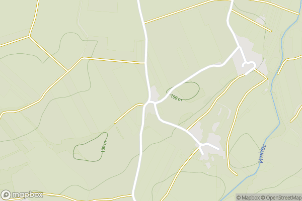 static Mapbox map