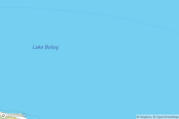 static Mapbox map