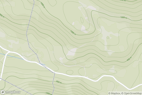 static Mapbox map