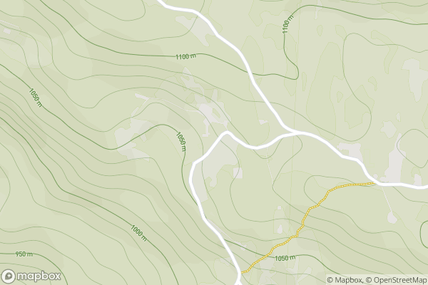 static Mapbox map