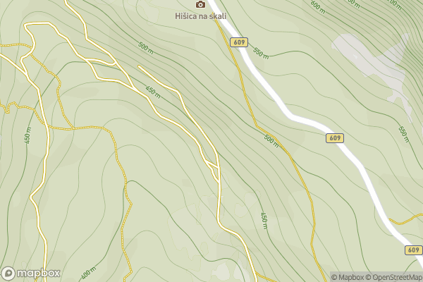 static Mapbox map