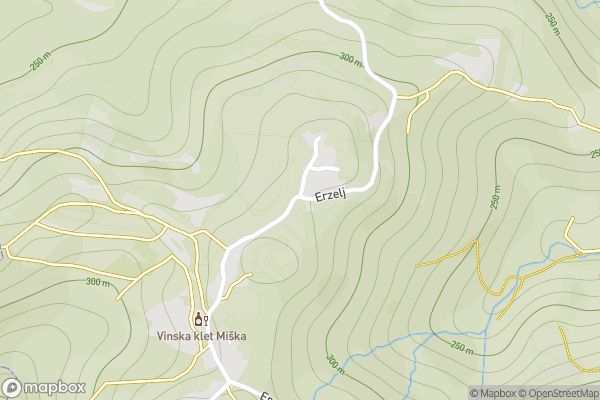 static Mapbox map
