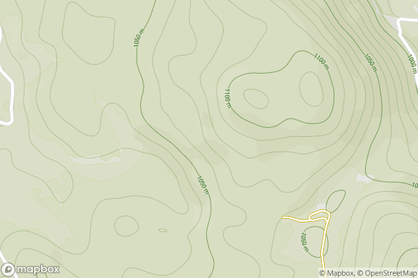 static Mapbox map