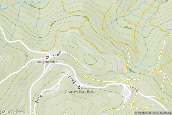 static Mapbox map