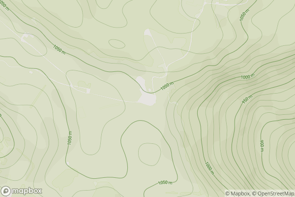 static Mapbox map
