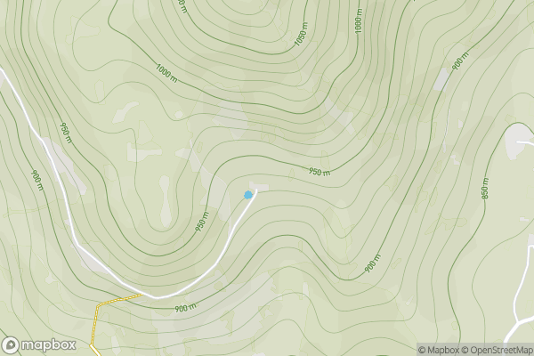 static Mapbox map