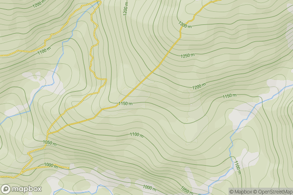 static Mapbox map