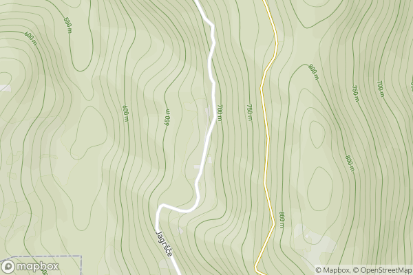static Mapbox map