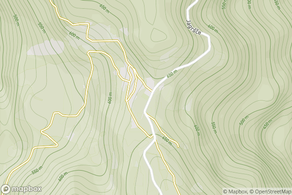 static Mapbox map