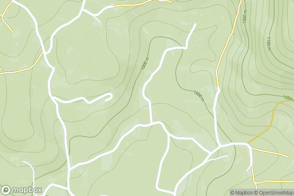 static Mapbox map