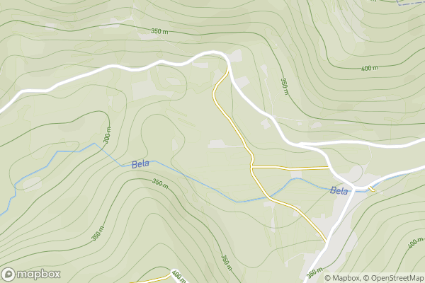 static Mapbox map