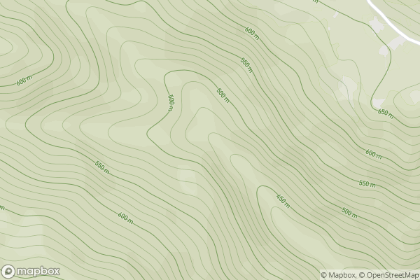 static Mapbox map