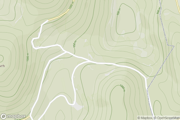 static Mapbox map