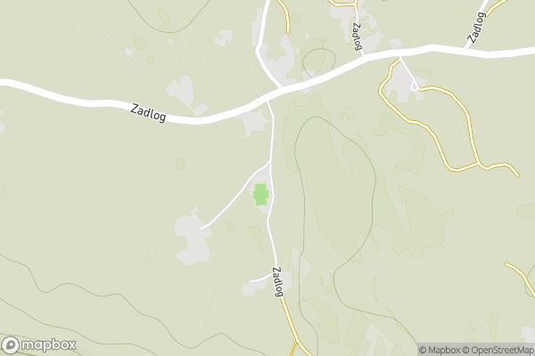 static Mapbox map