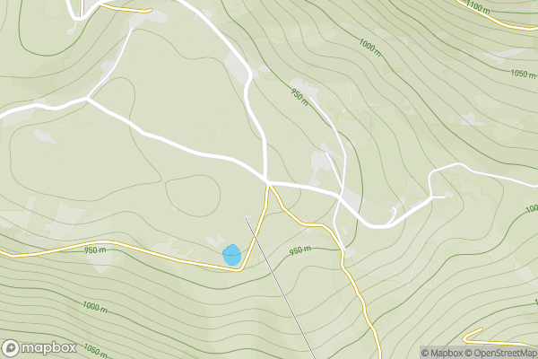 static Mapbox map