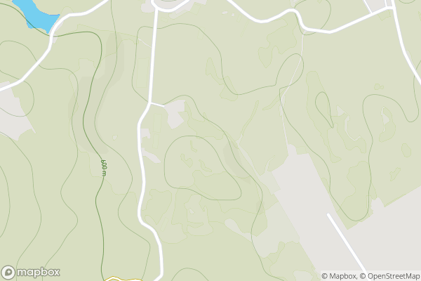 static Mapbox map