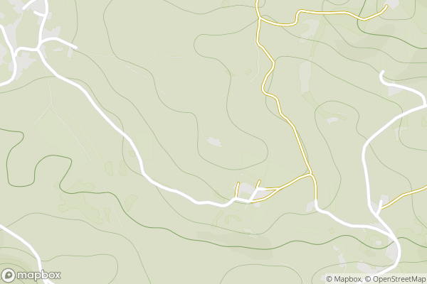static Mapbox map