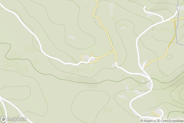 static Mapbox map