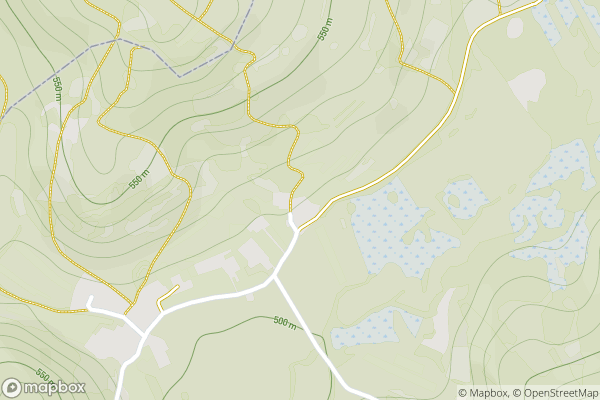 static Mapbox map