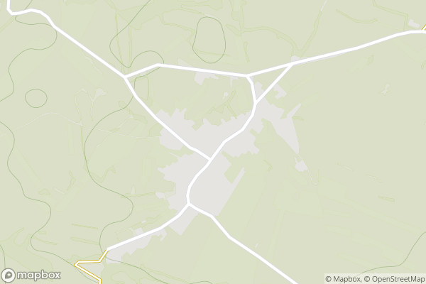 static Mapbox map