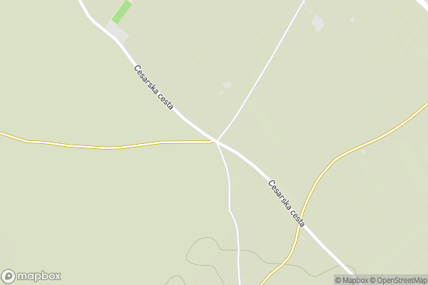 static Mapbox map