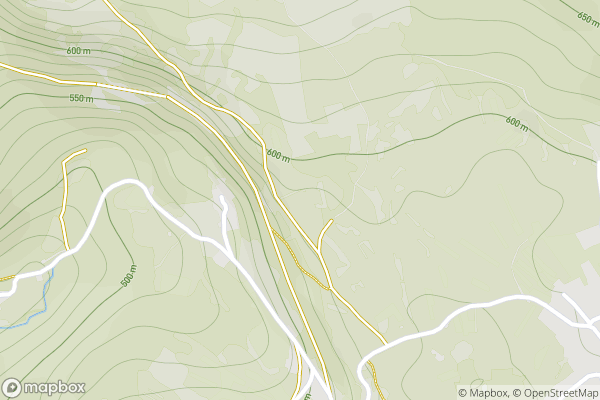 static Mapbox map
