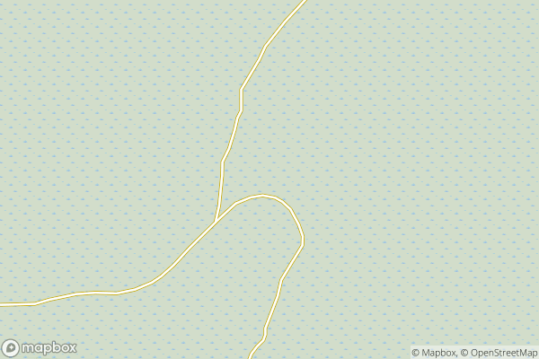 static Mapbox map