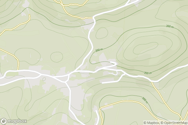 static Mapbox map