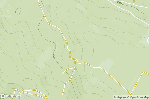 static Mapbox map