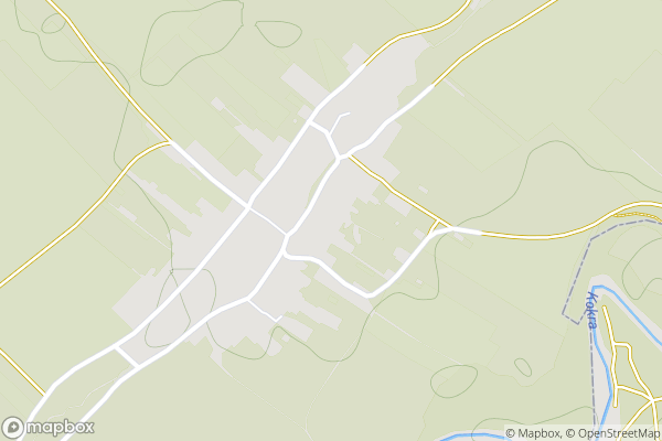 static Mapbox map