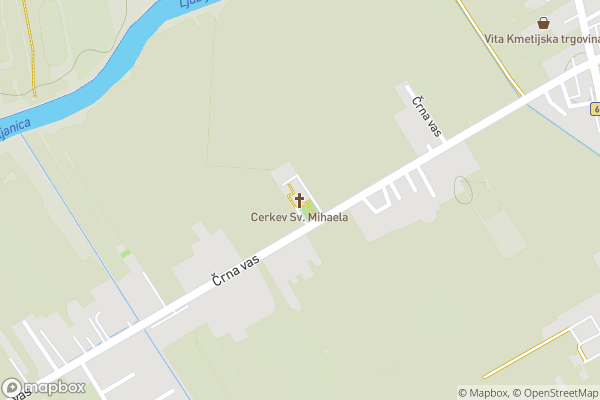 static Mapbox map