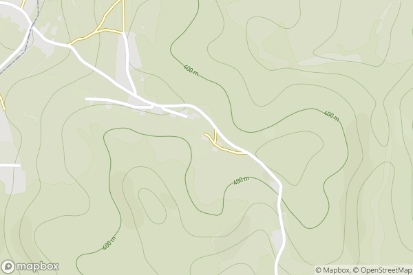 static Mapbox map