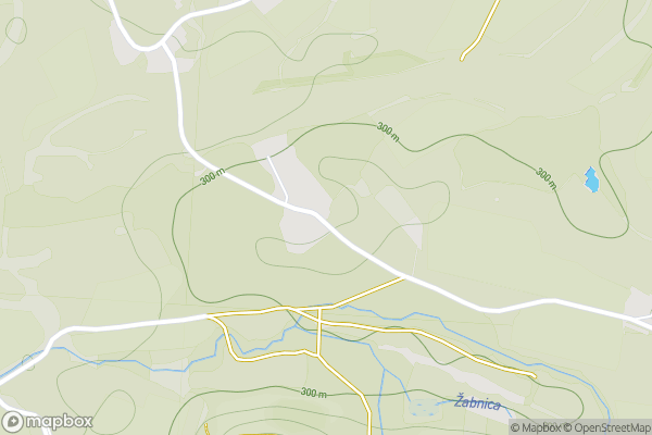 static Mapbox map