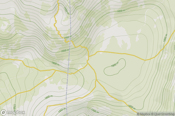 static Mapbox map