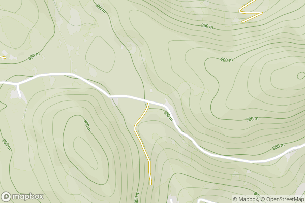 static Mapbox map