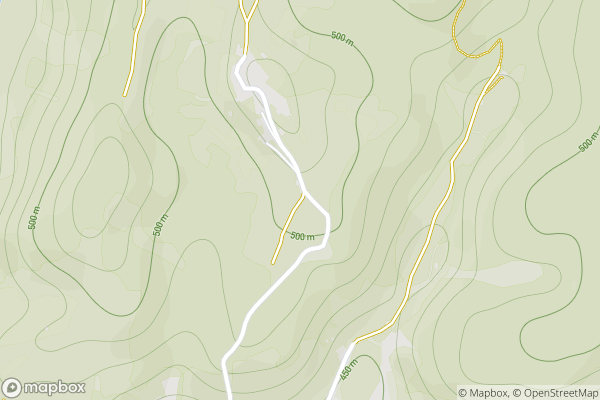 static Mapbox map