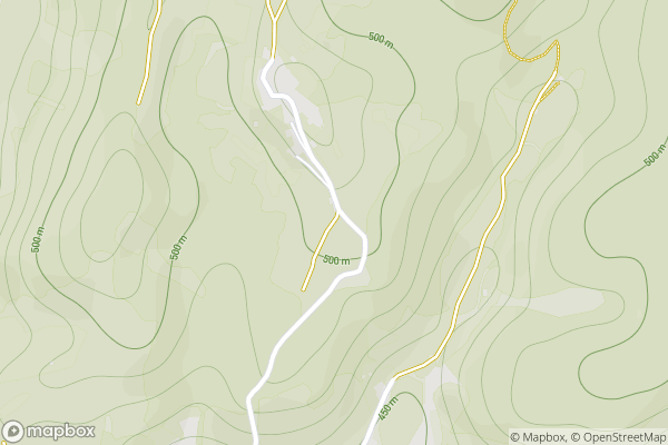 static Mapbox map