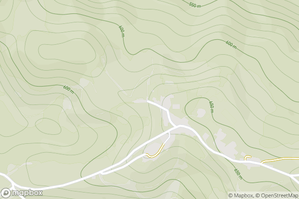 static Mapbox map