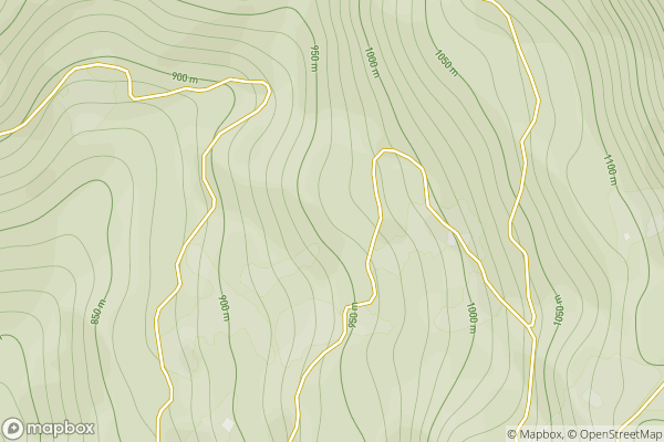 static Mapbox map