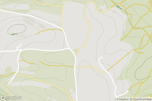 static Mapbox map