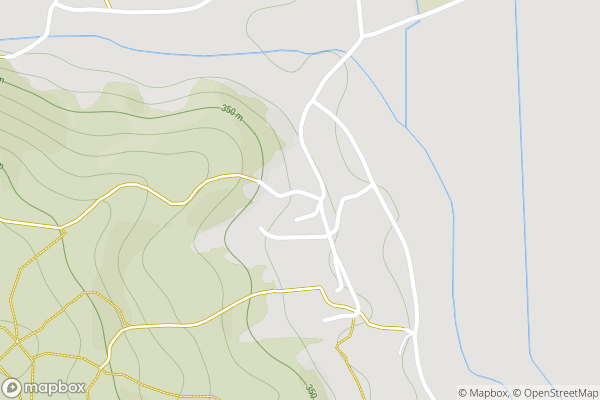 static Mapbox map