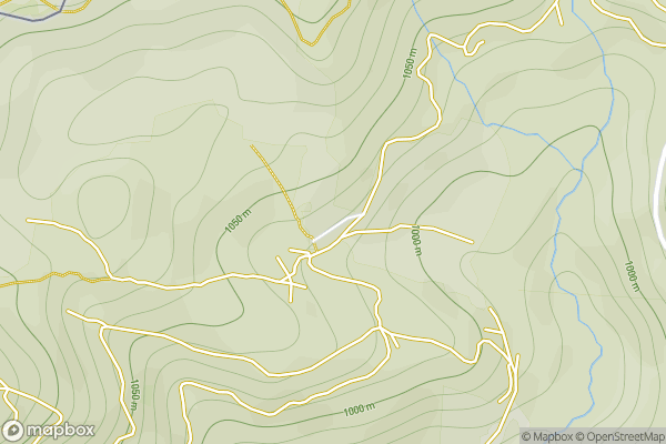static Mapbox map