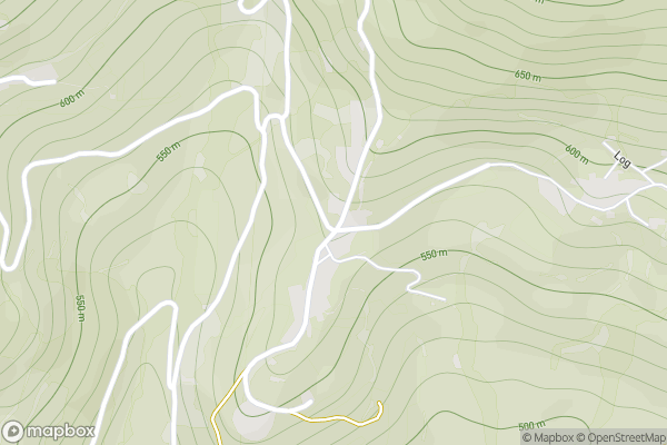 static Mapbox map