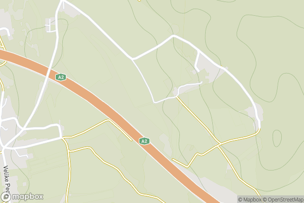 static Mapbox map