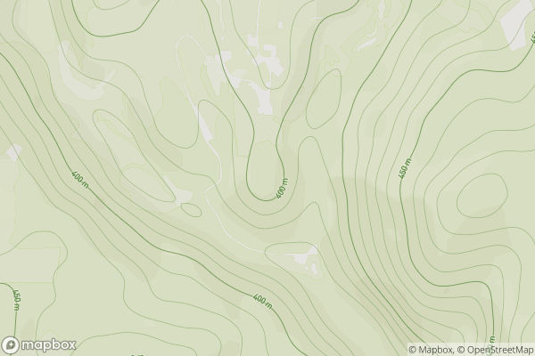static Mapbox map